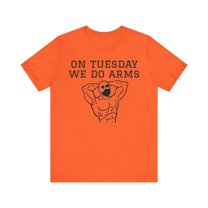 Gym Shirt "tuesday3"