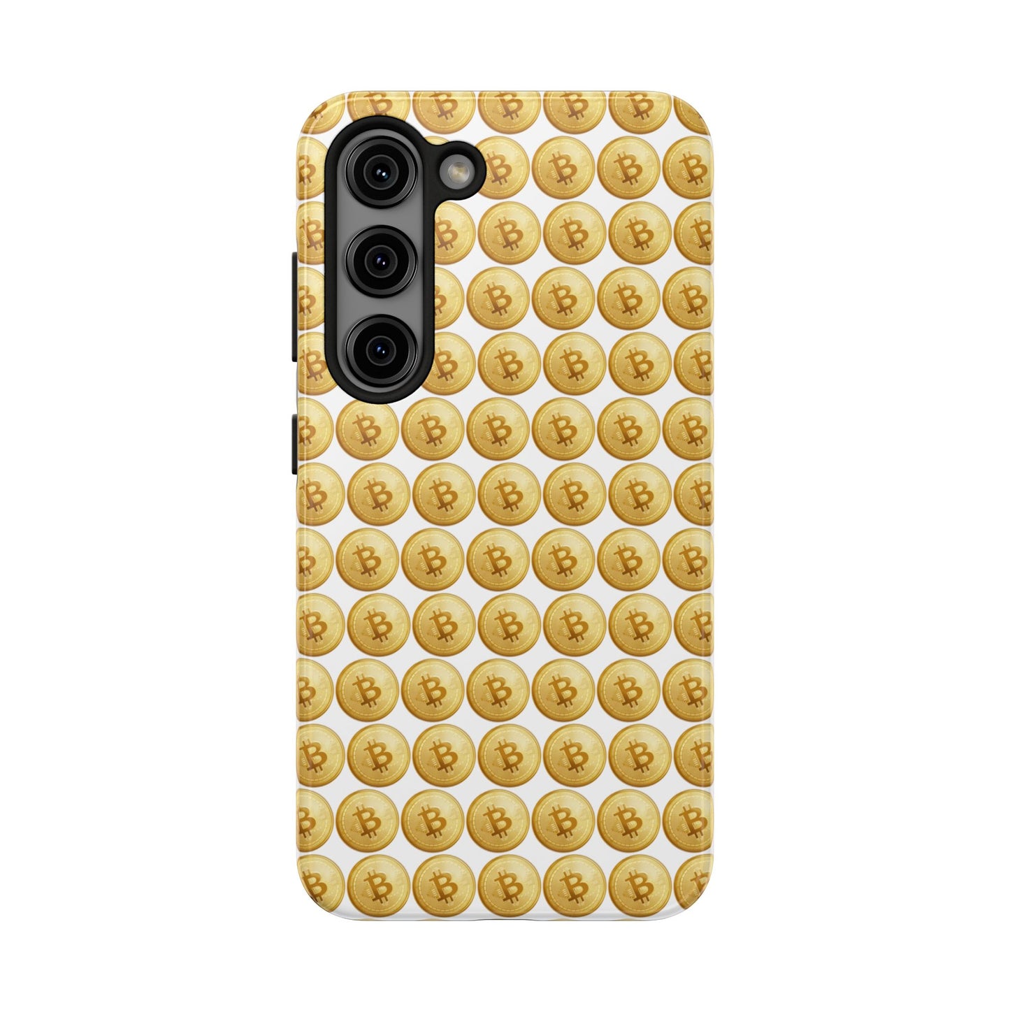 Tough Phone Case Bitcoin