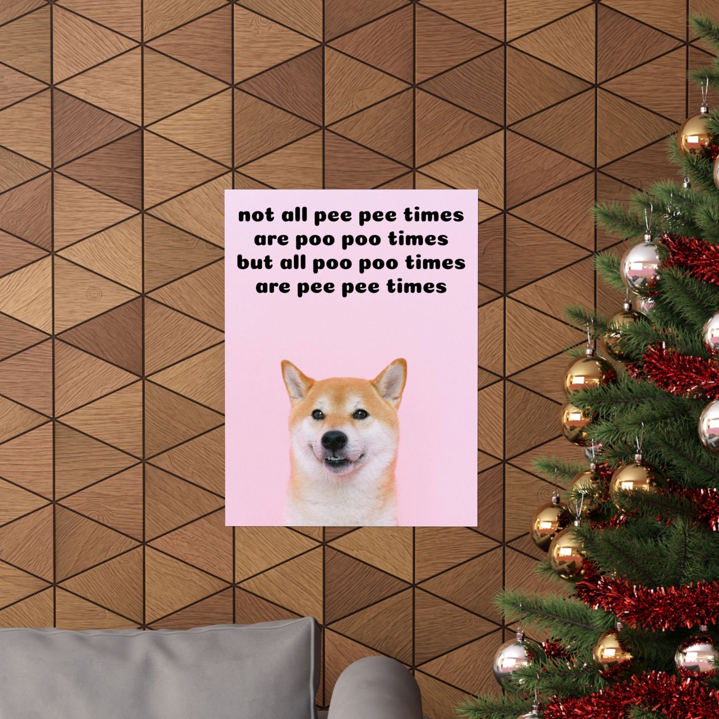 Premium Poster "Doge"