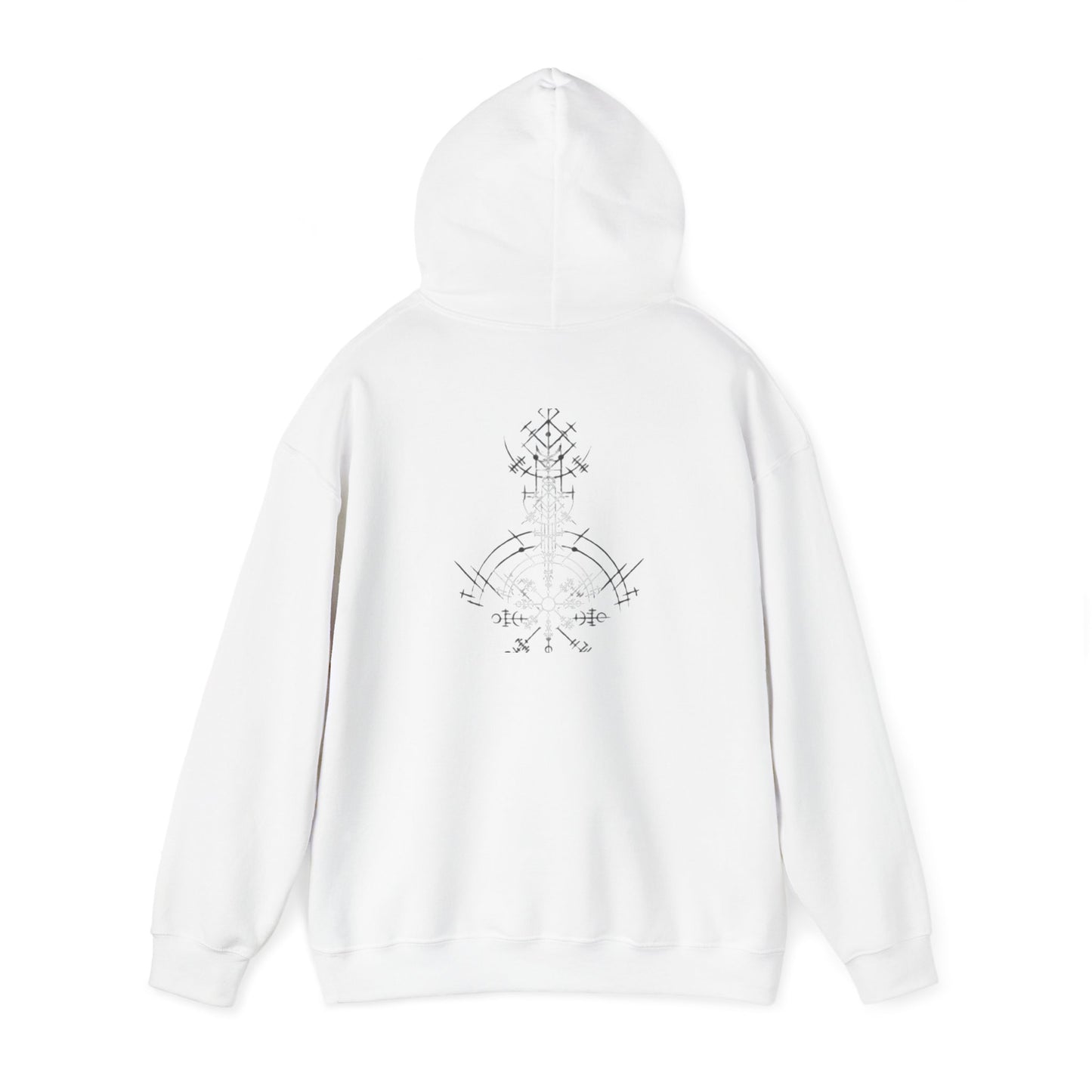 Unisex Hooded Sweatshirt "runes"