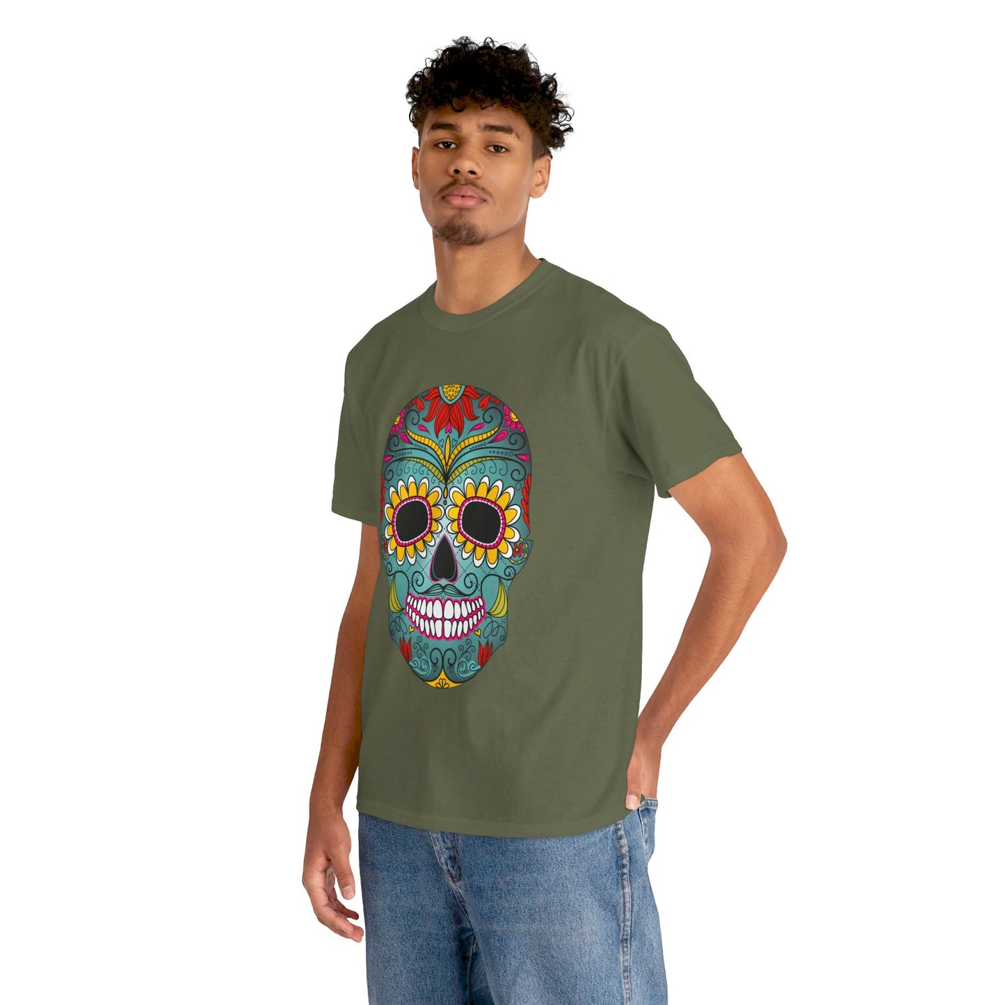 Unisex Tee Skull