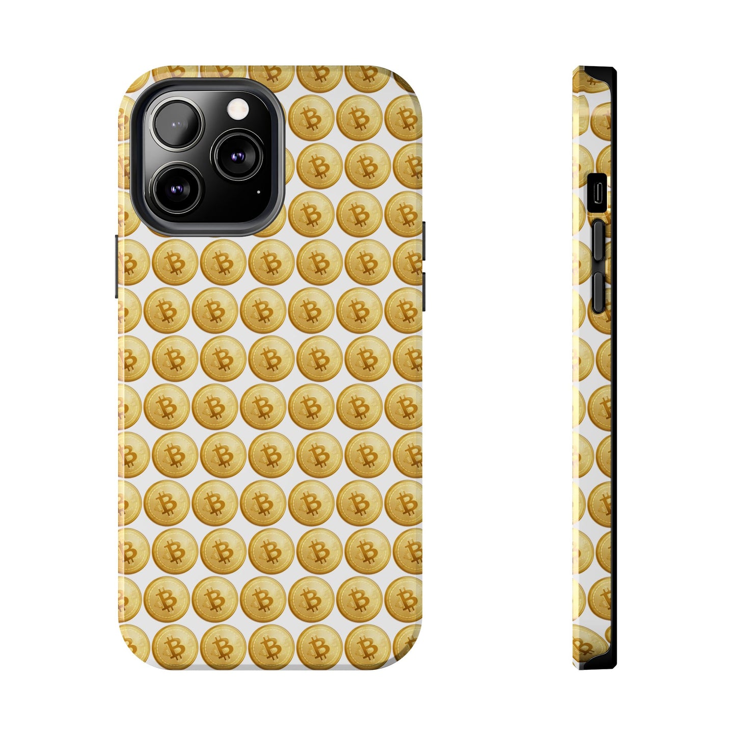 Tough Phone Case Bitcoin