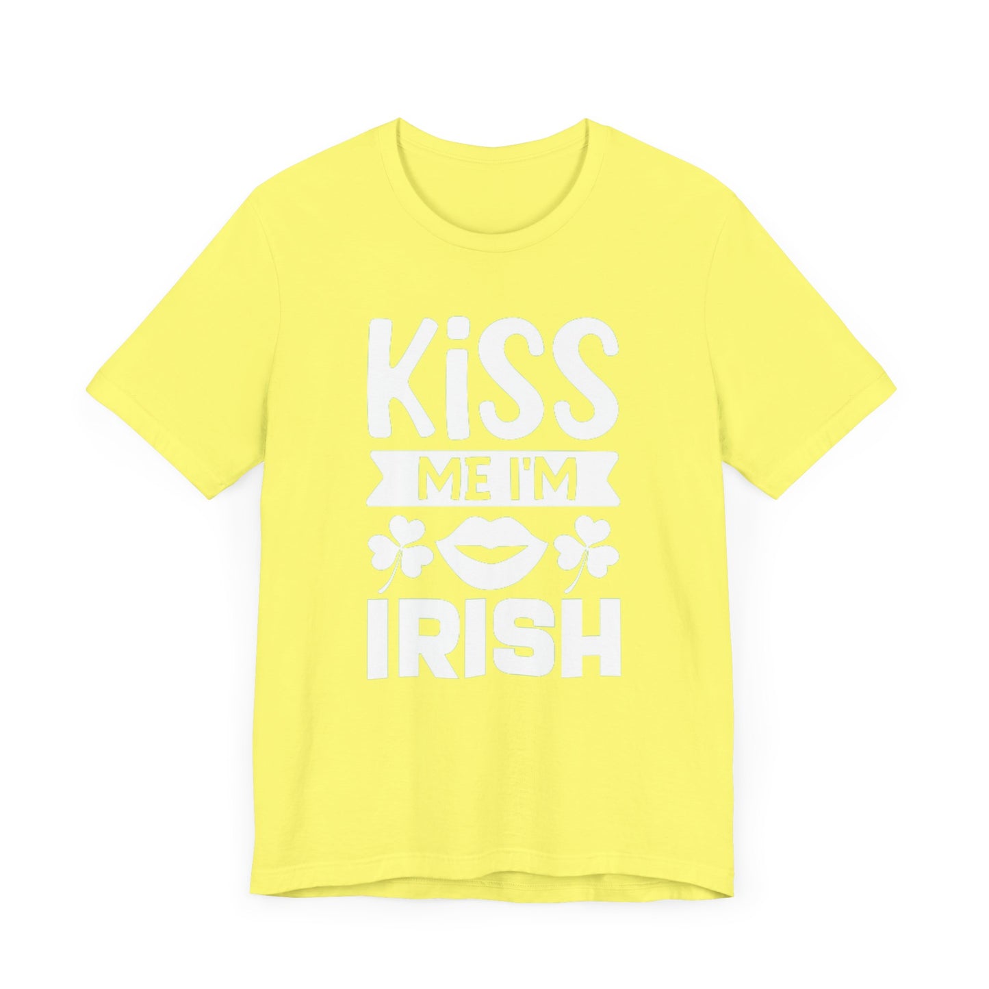 Unisex Shirt "kissmeimirish3"