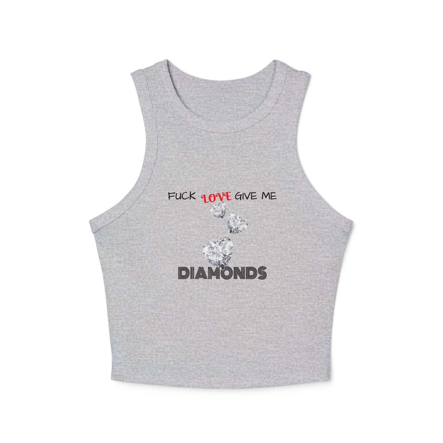 Women's Tank Top Diamonds