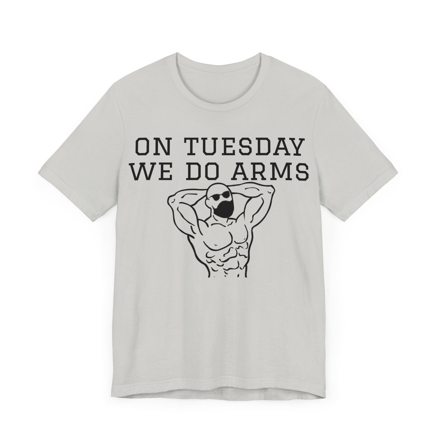 Gym Shirt "tuesday1"