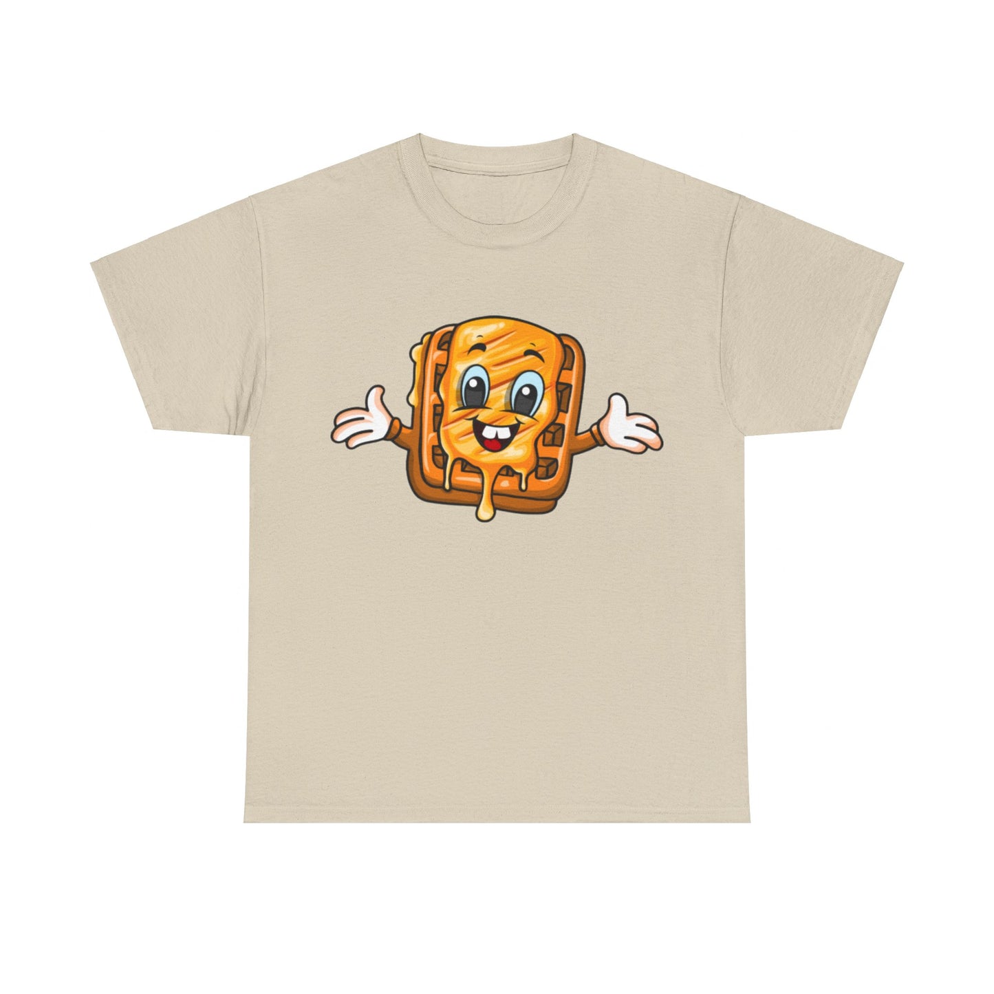 Unisex Heavy Cotton Tee Waffle