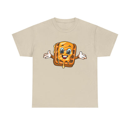 Unisex Heavy Cotton Tee Waffle