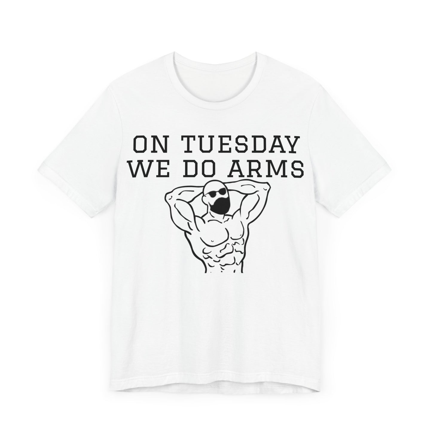 Gym Shirt "tuesday1"