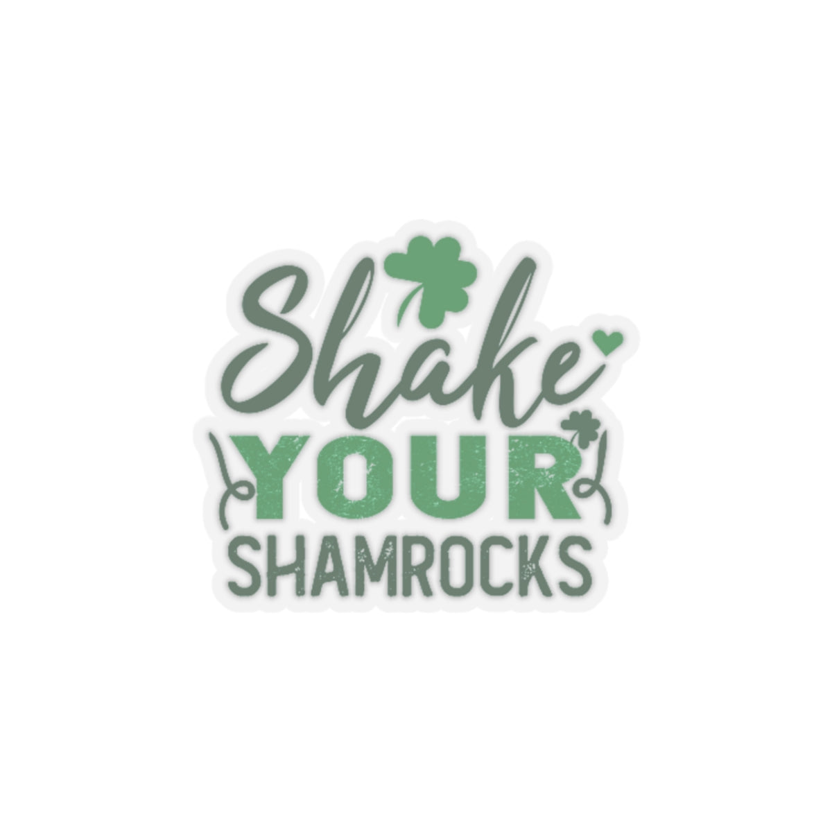 Stickers "Shamrocks"