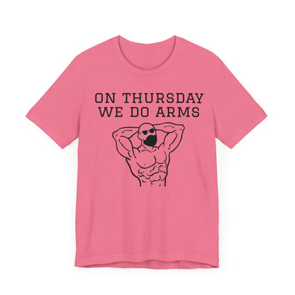 Gym Shirt "thursday1"