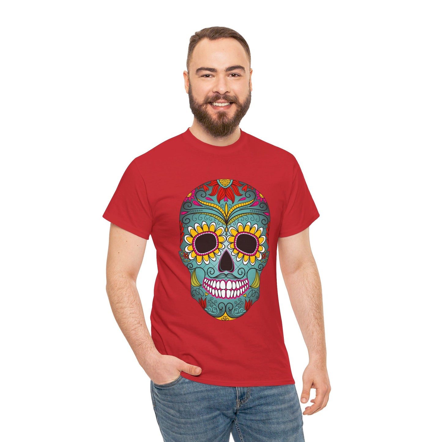 Unisex Tee Skull