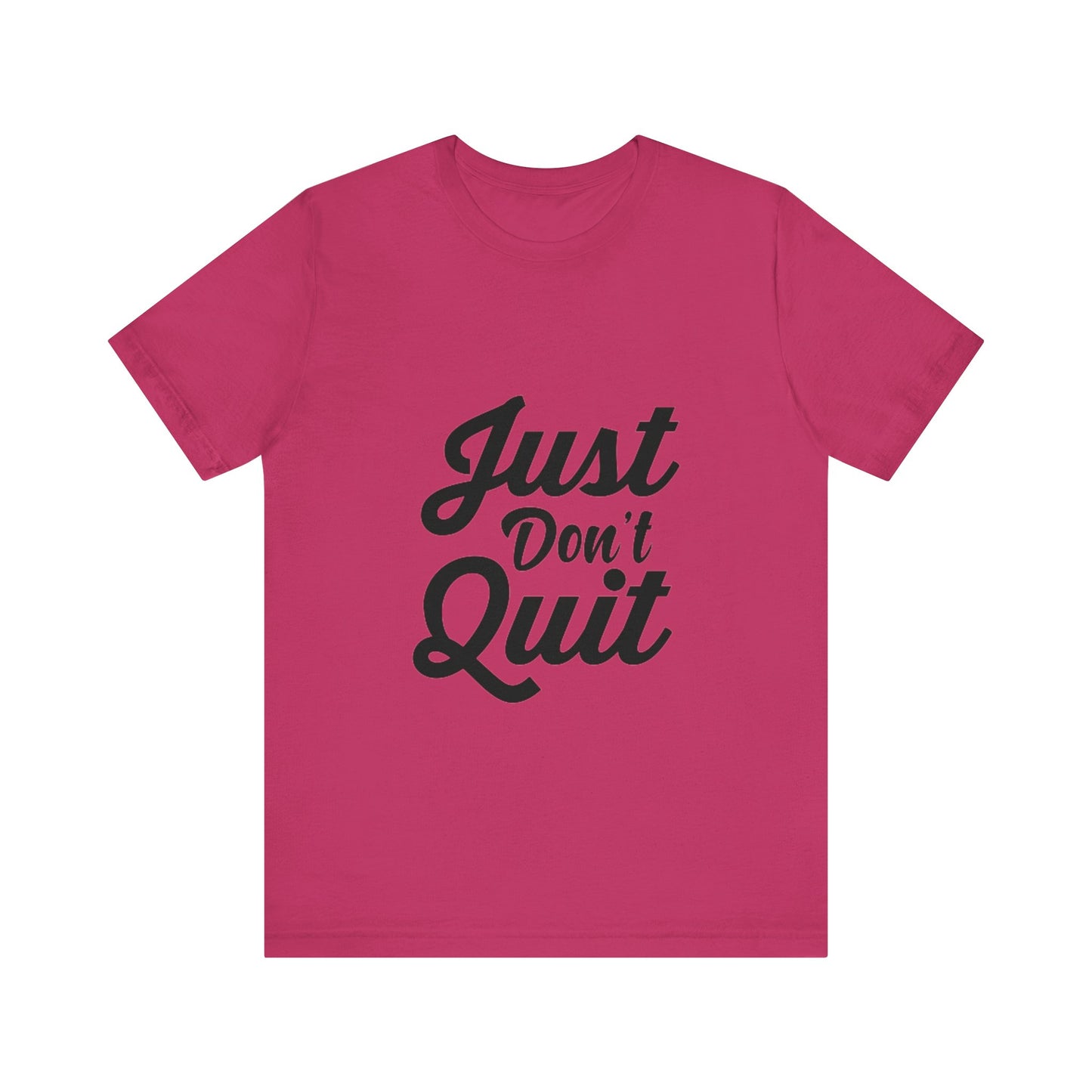 Unisex Jersey "dont quit"