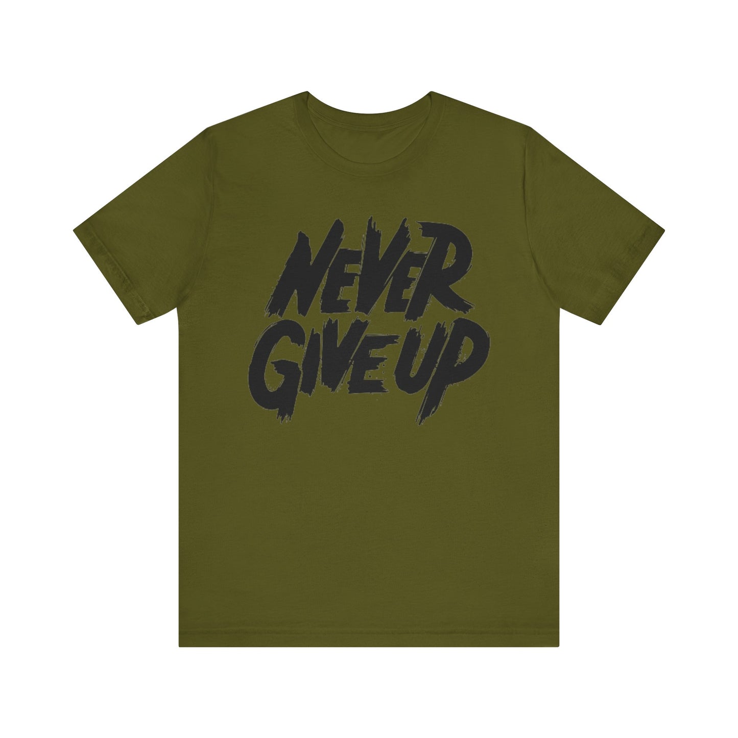 Unisex Jersey "nevergiveup"