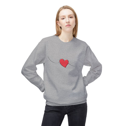 Unisex Sweatshirt "loveline"