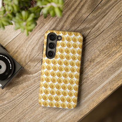 Tough Phone Case Bitcoin