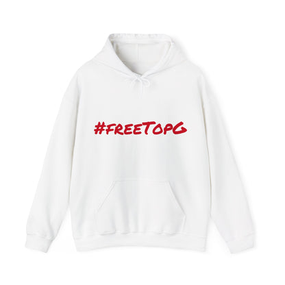 Hooded Sweatshirt "freeTopG"