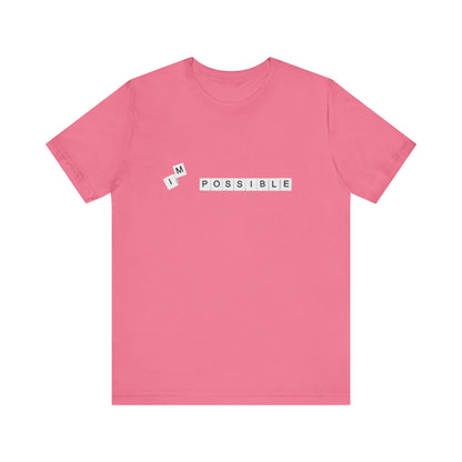 Unisex Jersey "impossible"