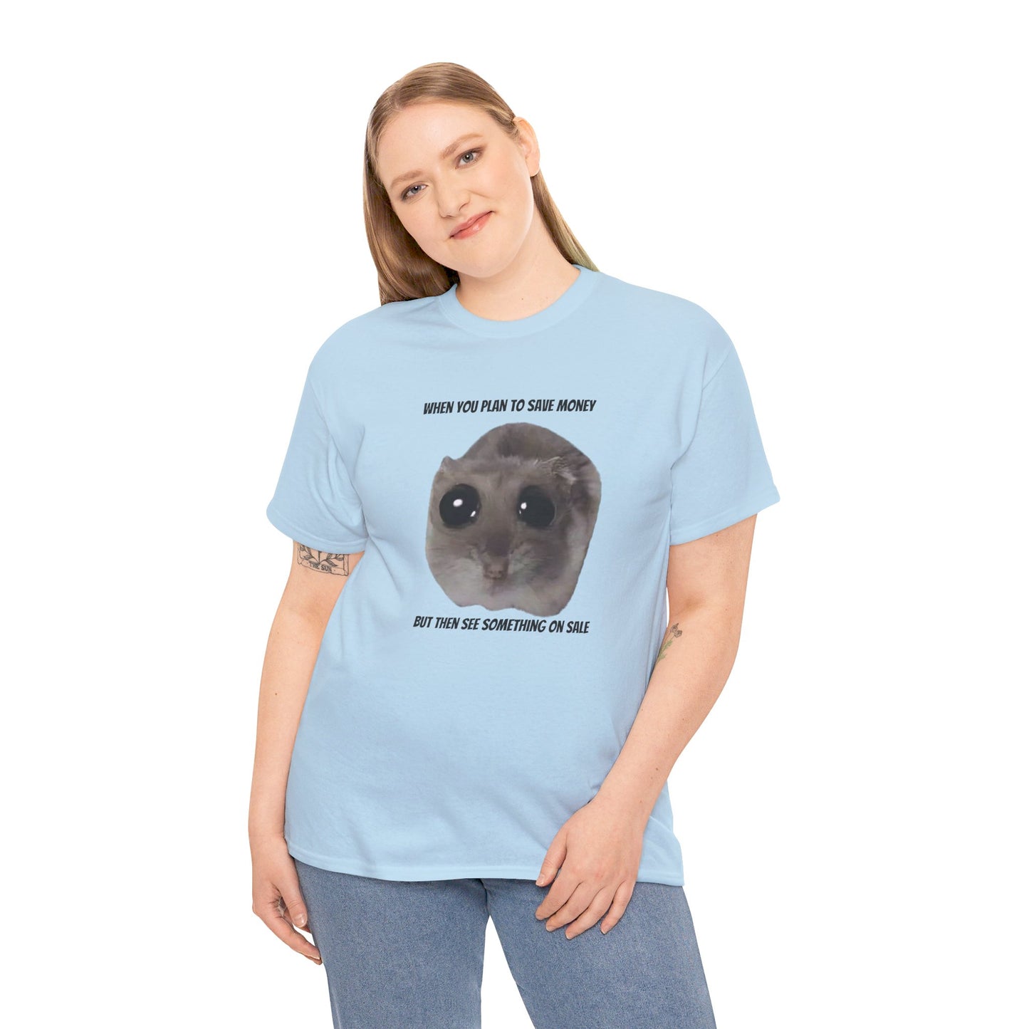 Unisex Tee HamsterMoney