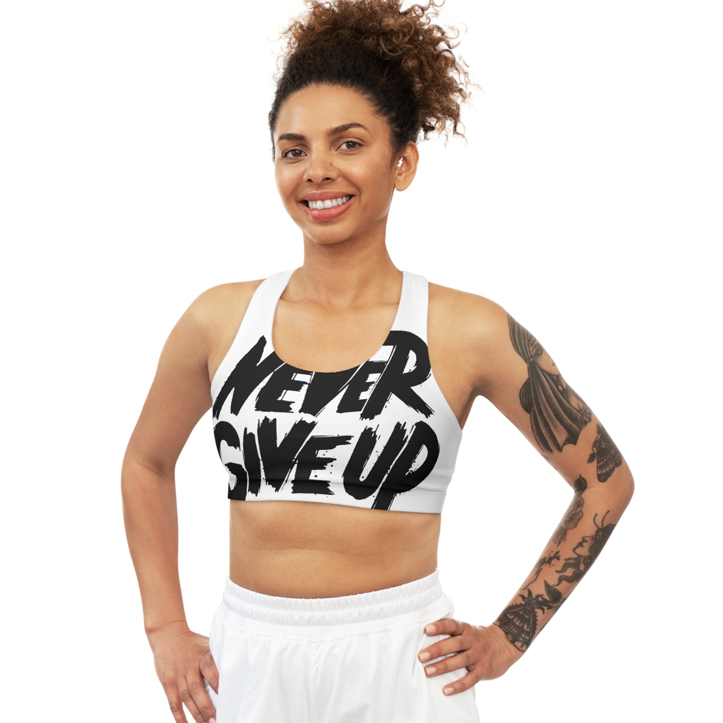 Sports Bra "Never"