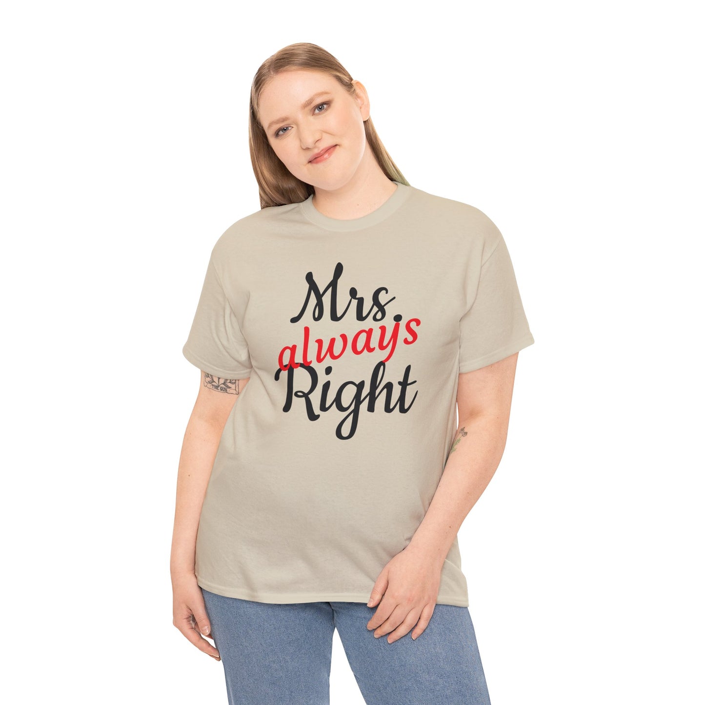 Women's Tee "MrsRight"