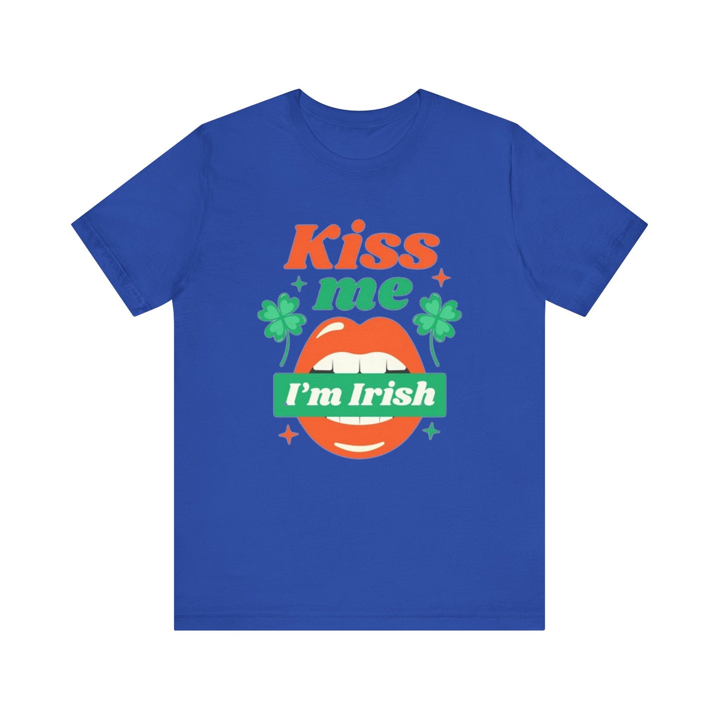 Unisex Shirt "kissmeimirish2"