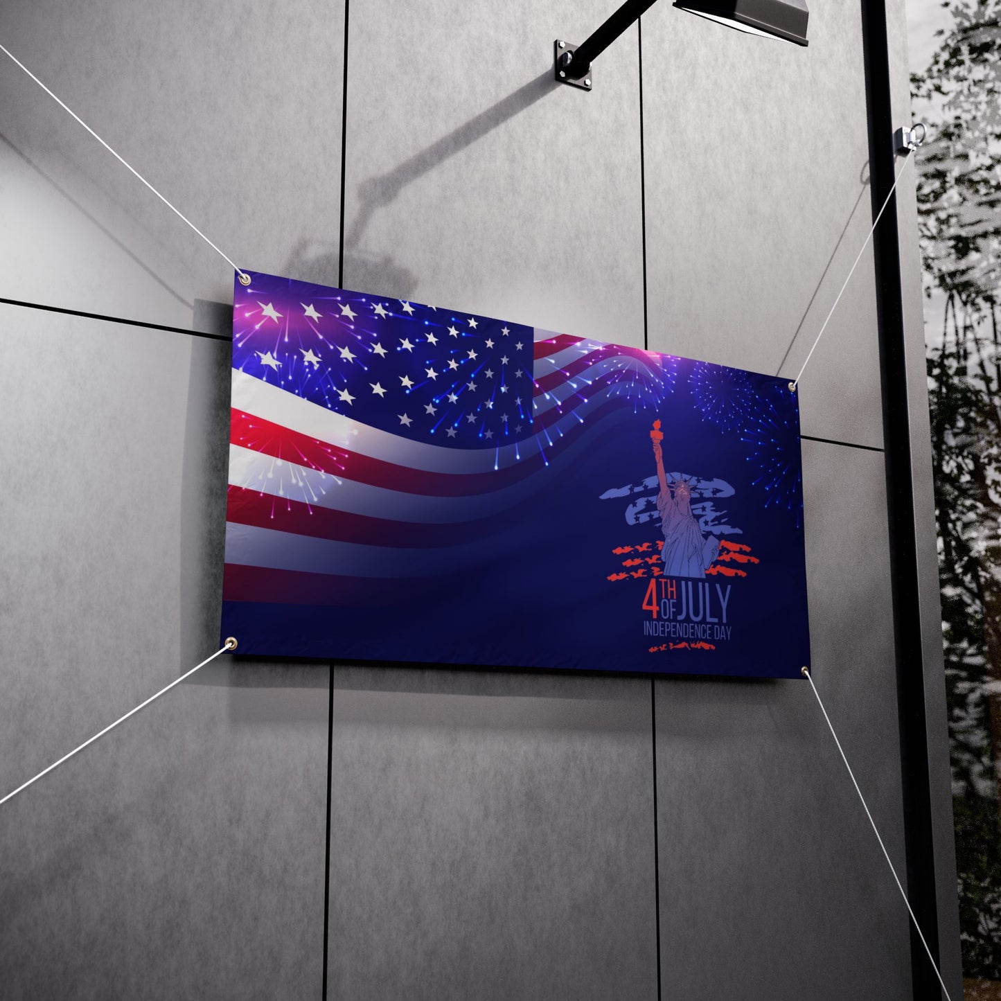 Banners "4th July Premium"