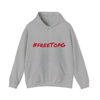 Hooded Sweatshirt "freeTopG"