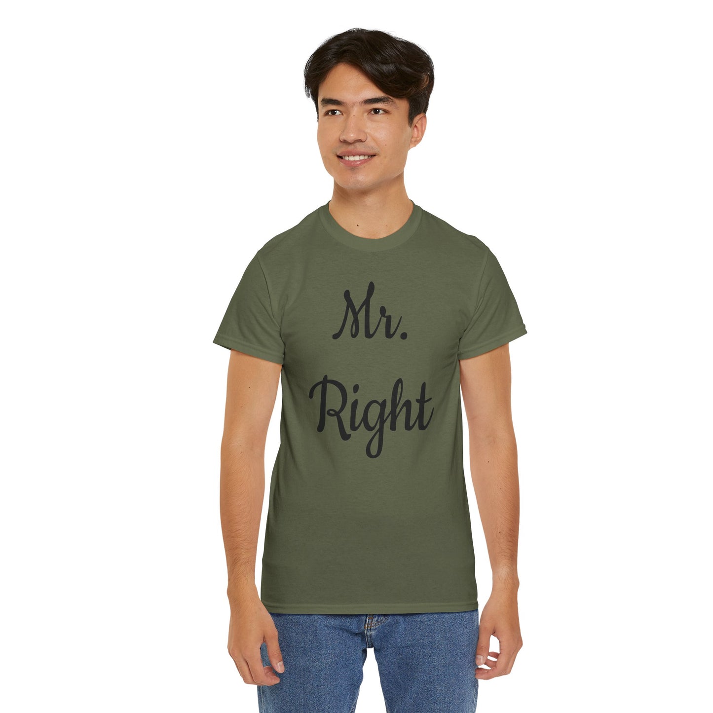 Men's Tee "MrRight"