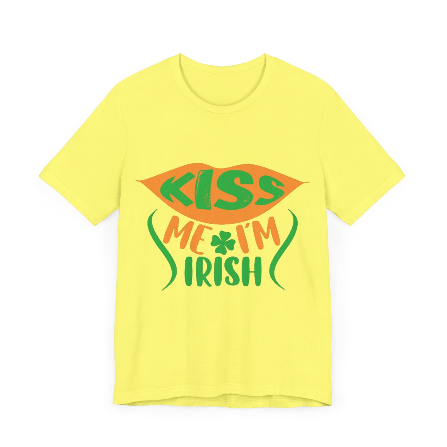 Unisex Shirt "kissmeimirish4"