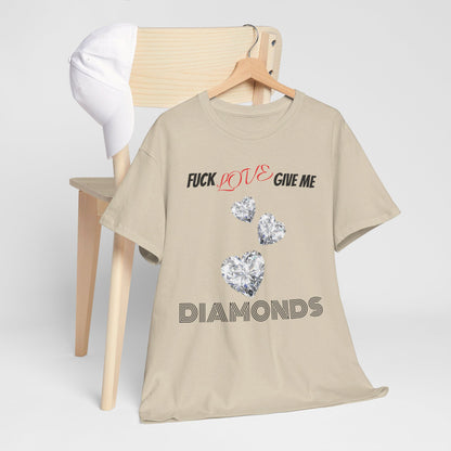 Unisex Tee Diamonds