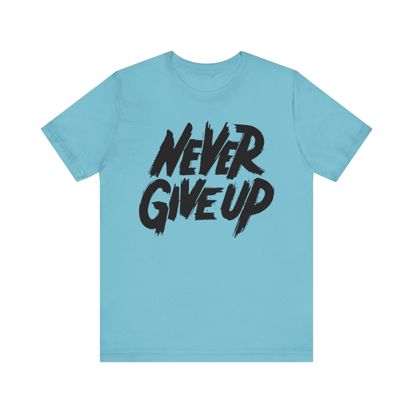 Unisex Jersey "nevergiveup"