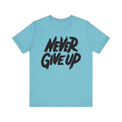 Unisex Jersey "nevergiveup"