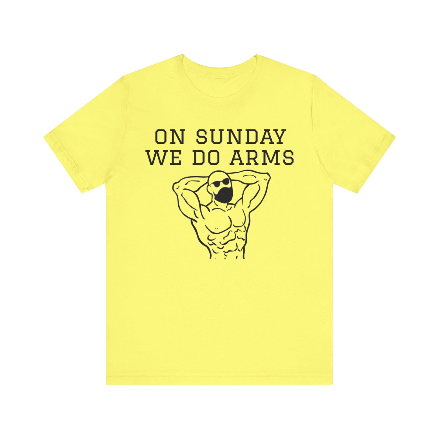 Gym Shirt "sunday1"