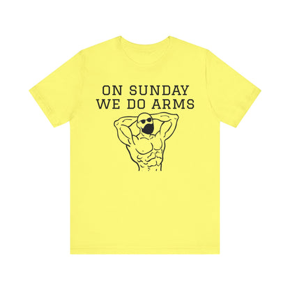 Gym Shirt "sunday1"