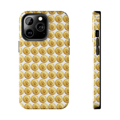 Tough Phone Case Bitcoin