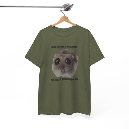 Unisex Tee HamsterMoney