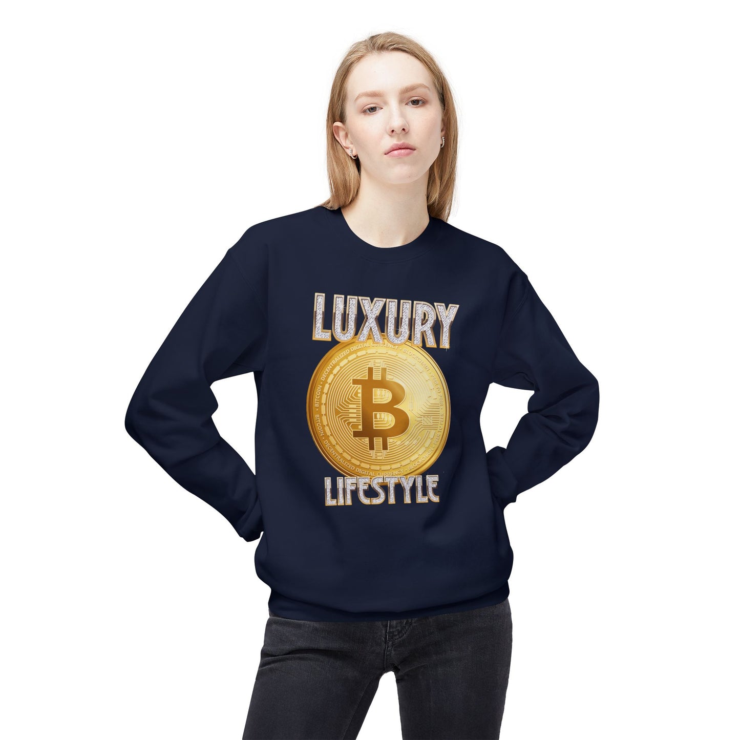 Unisex Sweatshirt Bitcoin