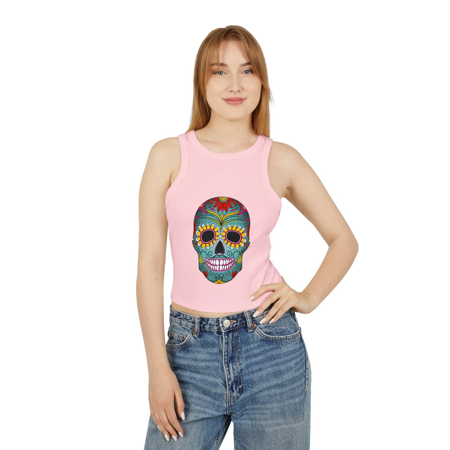 Women's Tank Top Skull