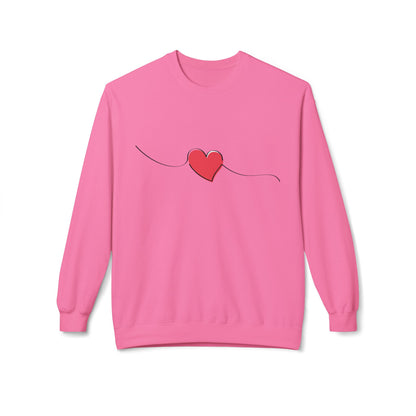 Unisex Sweatshirt "loveline"