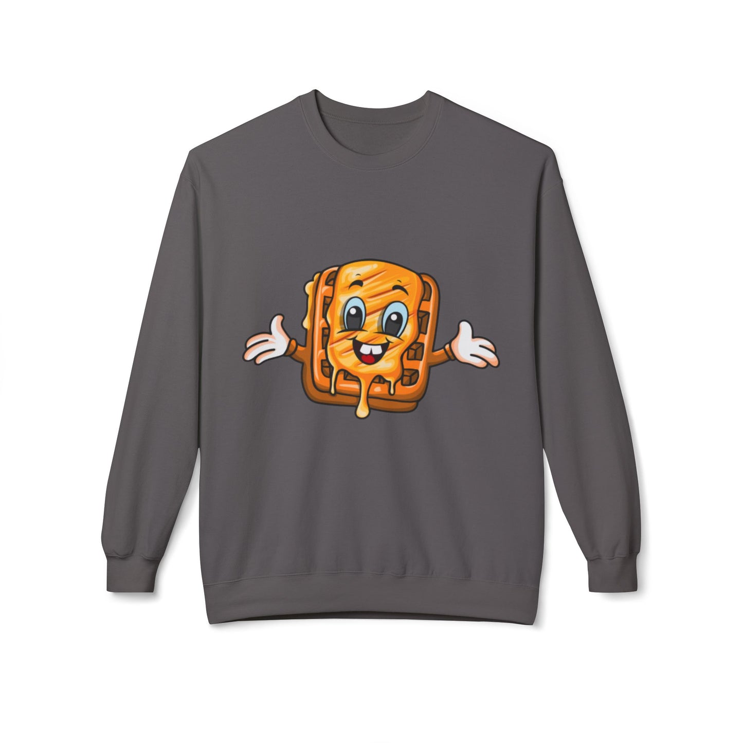 Unisex Sweatshirt Waffle