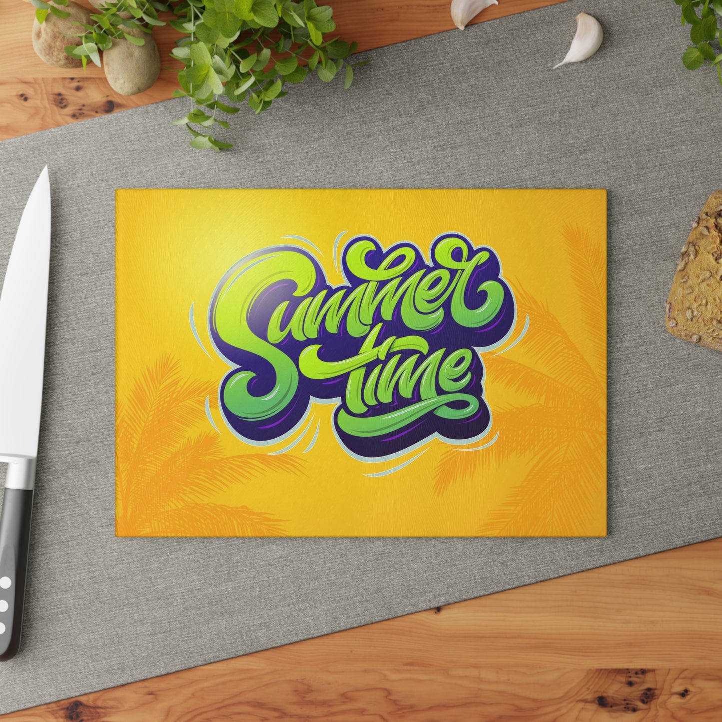 Cutting Board "summertime"