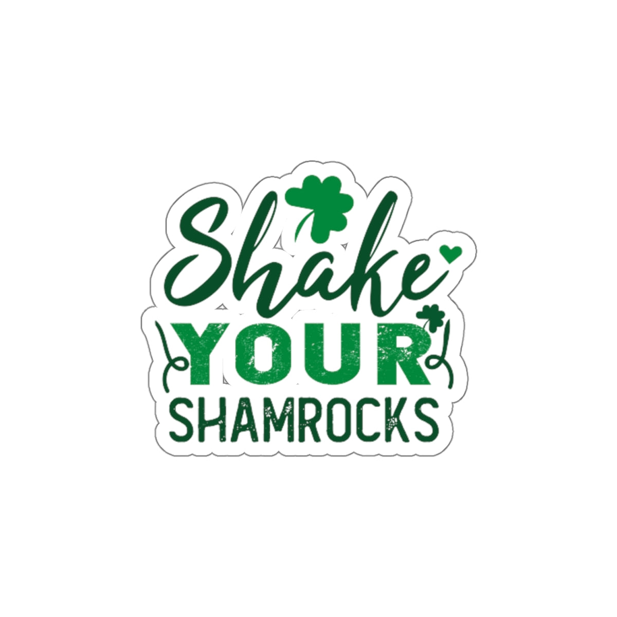 Stickers "Shamrocks"