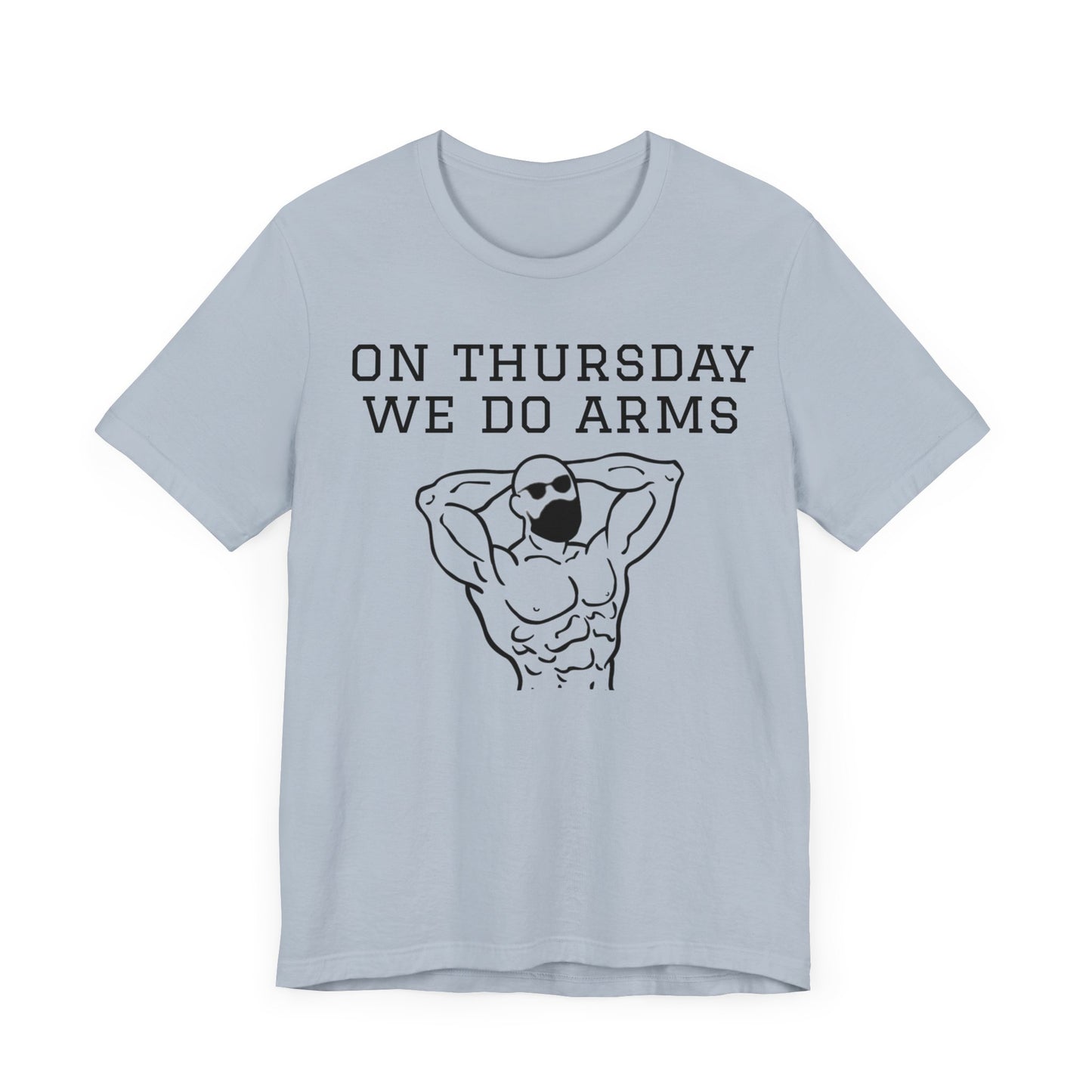 Gym Shirt "thursday1"