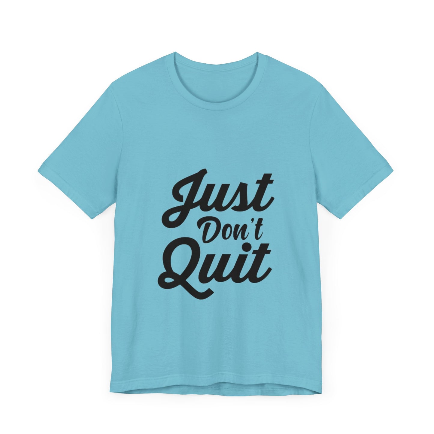 Unisex Jersey "dont quit"