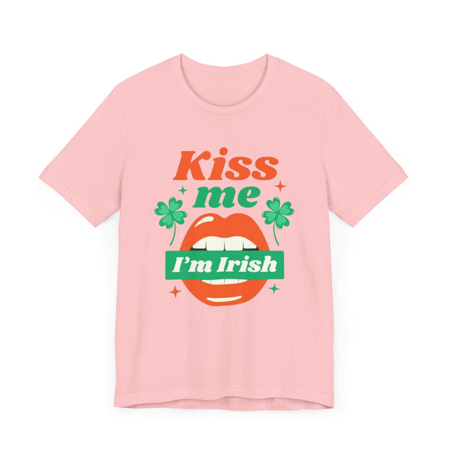 Unisex Shirt "kissmeimirish2"