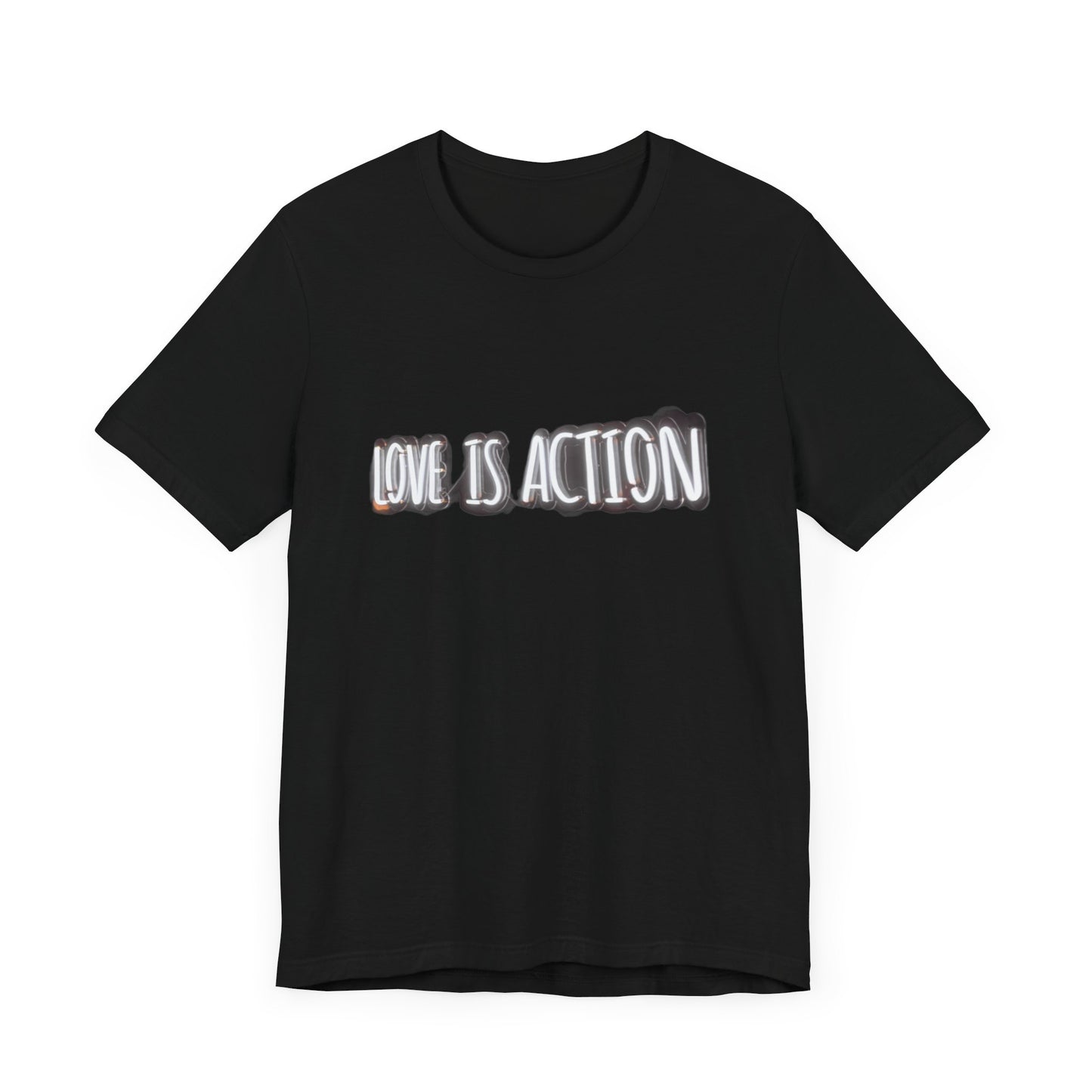 Unisex Jersey "love is action"