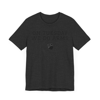 Gym Shirt "tuesday2"