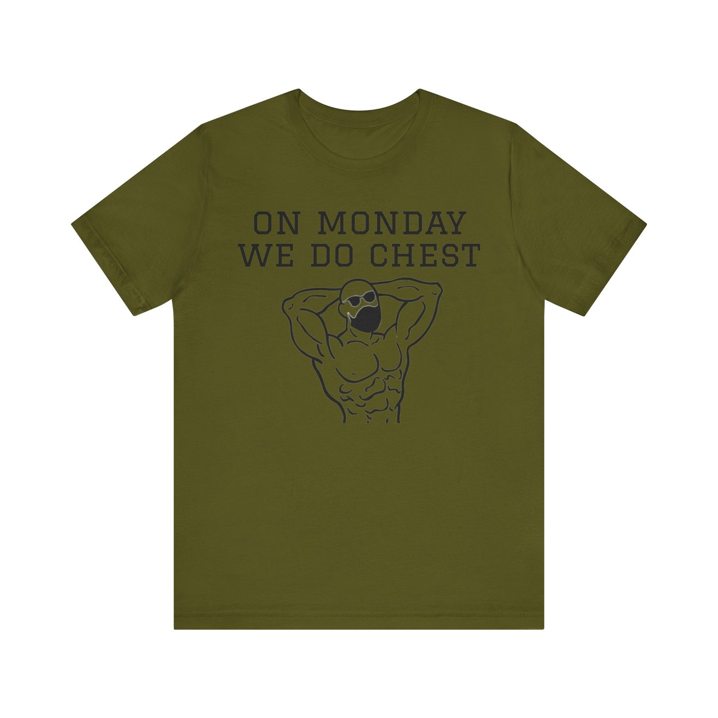 Gym Shirt "monday2"