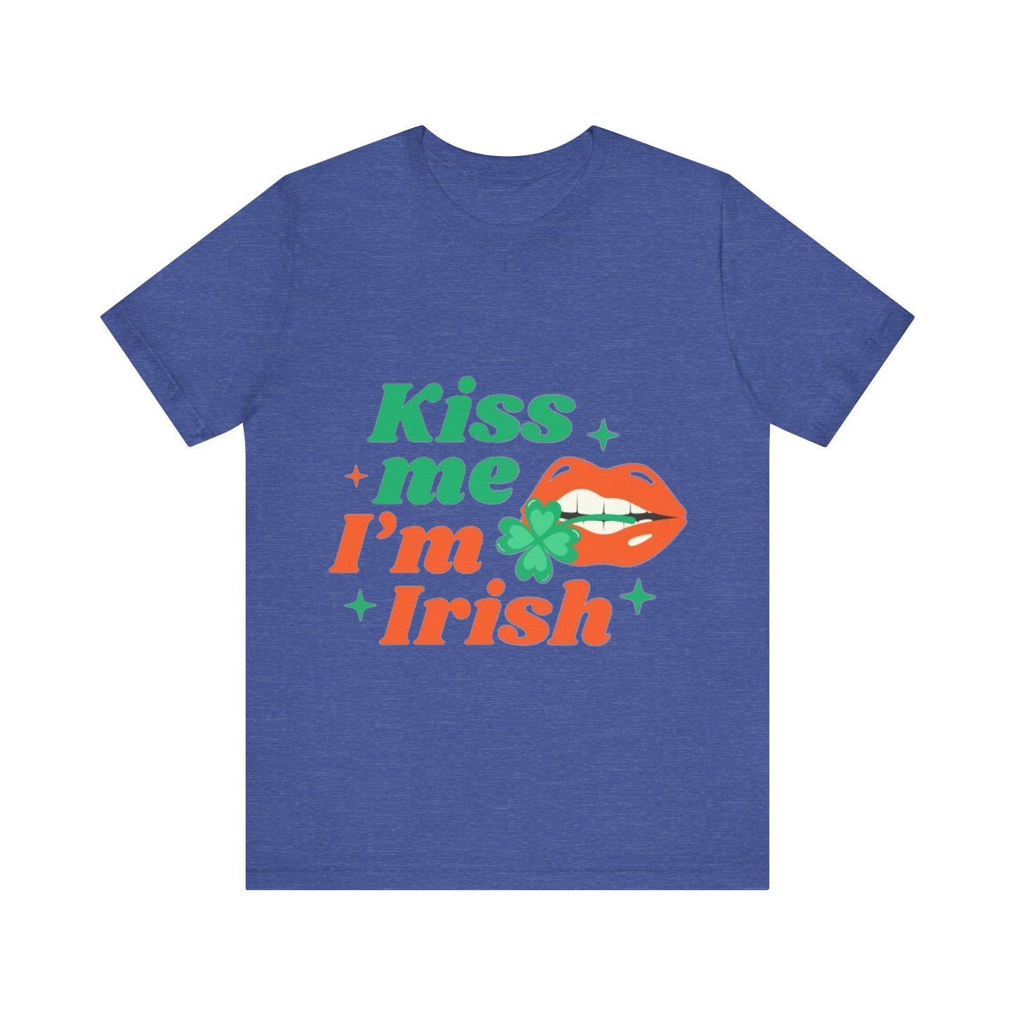 Unisex Shirt "kissmeimirish1"