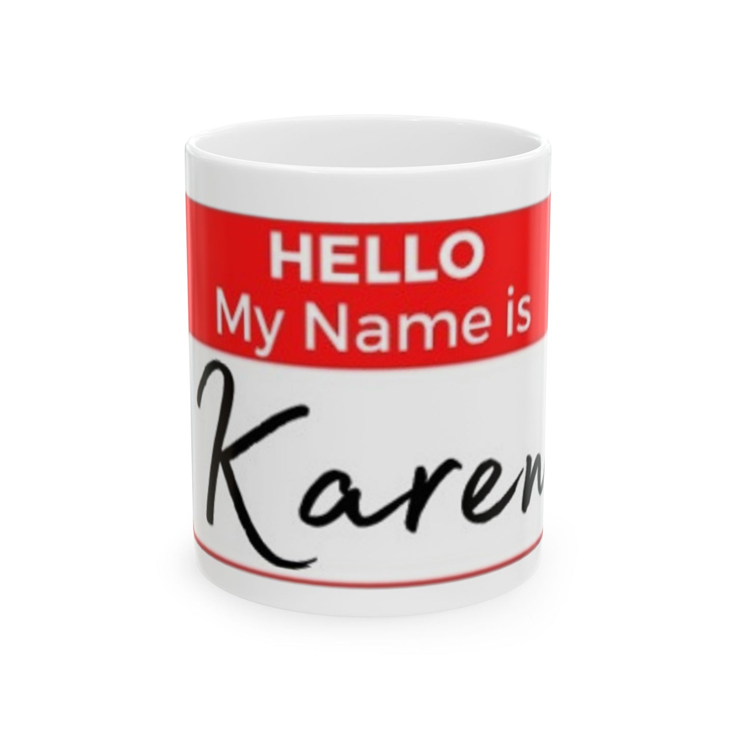 Ceramic Mug "Karen"